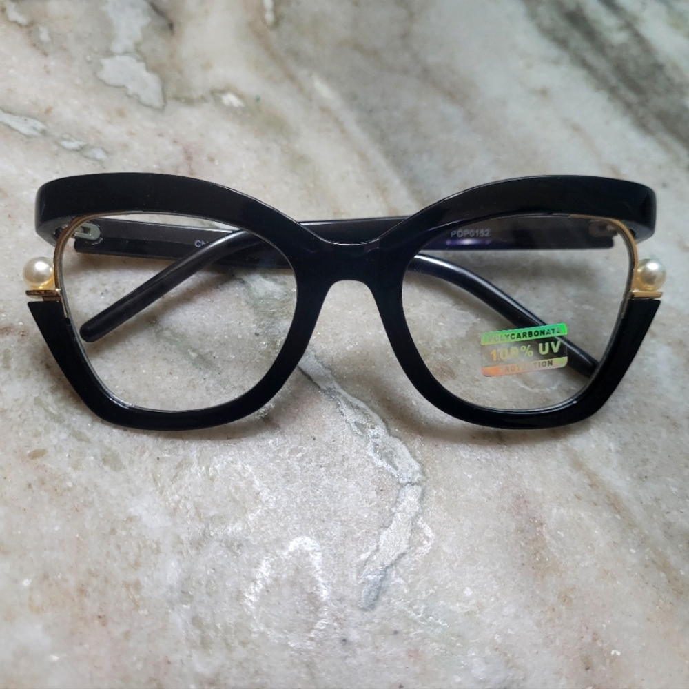 Oversized Cateye Eyeglasses